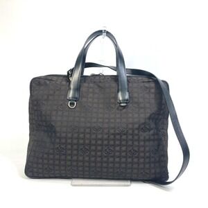 CHANEL Brown Leather Shoulder Bag